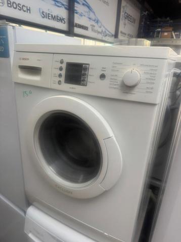 Bosch Wasmachine schoon garantie bezorging  beschikbaar voor biedingen