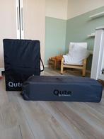 Qute Q-dream reisbedje - Inclusief tas en matras, Ophalen, Zo goed als nieuw, Reisbedje