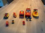 Brandweerman Sam voertuigen set, Kinderen en Baby's, Speelgoed | Speelgoedvoertuigen, Ophalen, Gebruikt