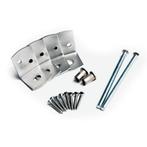 Beton bevestigingsset RVS 304 tbv Betonpaal 10x10cm, Ophalen, Minder dan 180 cm, Palen