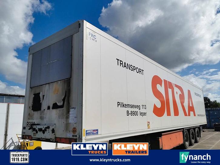 KRONE SDR, Auto's, Vrachtwagens, Bedrijf, Te koop, ABS, Aanhangers en Opleggers, Diesel, Handgeschakeld, Overige kleuren, BTW verrekenbaar
