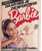 Retro reclame 1978 Mattel Barbie pop & sportieve kleding, Ophalen of Verzenden