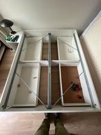 Ikea bed 2 persoons gratis, Ophalen, 90 cm, Eenpersoons, Wit