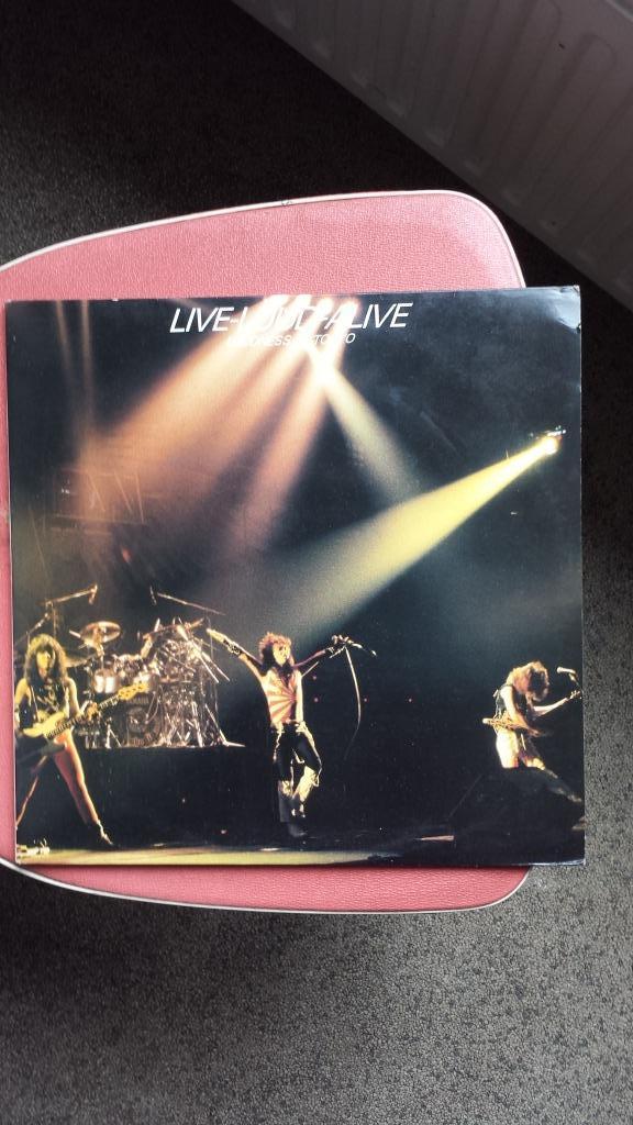 lp hard rock loudness in tokyo live loud alive 2lp megaton 9, Cd's en Dvd's, Vinyl | Hardrock en Metal, Gebruikt, Ophalen