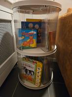 Boeken carrousel, Huis en Inrichting, Ophalen, Minder dan 50 cm, Zo goed als nieuw, Minder dan 100 cm