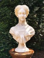 Buste-borstbeeld Art Nouveau, Antiek en Kunst, Antiek | Glas en Kristal, Ophalen