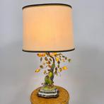 Prachtig porselein lampje van Mangani Italy 70s mid century, Ophalen of Verzenden, Zo goed als nieuw, Overige materialen, Minder dan 50 cm