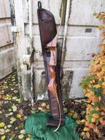 Handboog, Ophalen, Gebruikt, Longbow