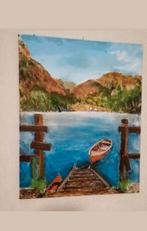 Nieuw schilderij 40x50 cm, Ophalen of Verzenden