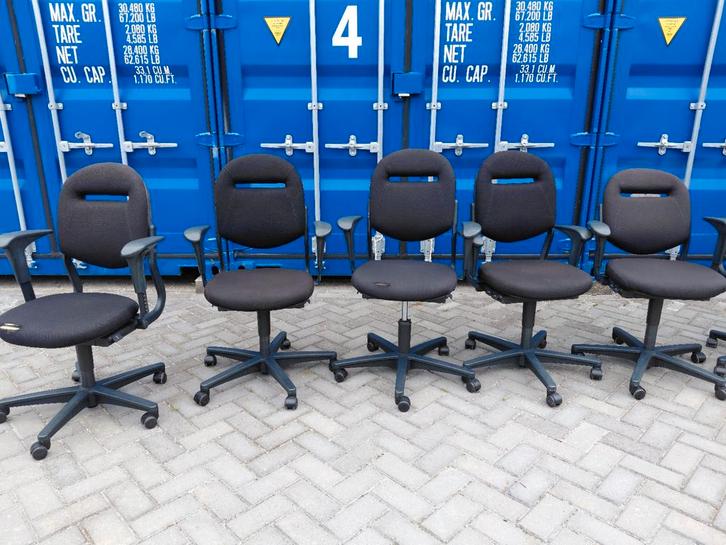 Ahrend 220 Bureaustoel - Comfortabel en Functioneel, Huis en Inrichting, Bureaustoelen, Ophalen of Verzenden