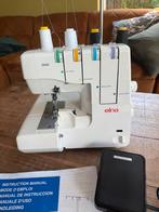 Elna 544D Lockmachine als nieuw, Hobby en Vrije tijd, Naaimachines en Toebehoren, Ophalen of Verzenden, Zo goed als nieuw, Lockmachine