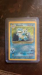 Blastoise 2/102 Nederlands Base set foil, Hobby en Vrije tijd, Verzamelkaartspellen | Pokémon, Ophalen of Verzenden, Zo goed als nieuw