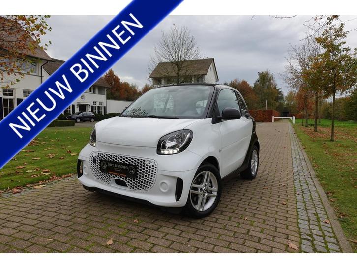 Smart Fortwo EQ Comfort 18 kWh | BTW | Stoelverwarming | Cru, Auto's, Smart, Bedrijf, Te koop, ForTwo, ABS, Airbags, Airconditioning