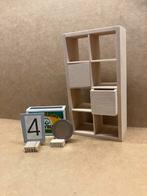 Miniatuur open kast kallax 1:12, Ophalen of Verzenden, Zo goed als nieuw, Poppenhuis