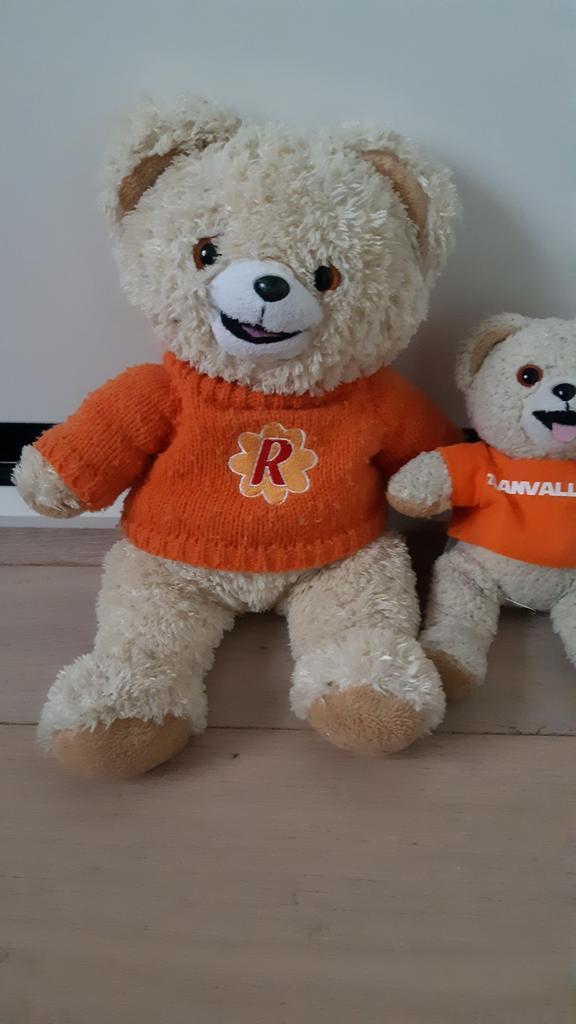 Robijntje Knuffels, Kinderen en Baby's, Speelgoed | Knuffels en Pluche, Gebruikt, Beer, Ophalen of Verzenden