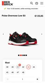 Red Bricks Pulse S3 Maat 43, Ophalen of Verzenden, Nieuw