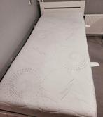 Pocketvering matras 90x200x22 cm. Hardheid medium, Ophalen, Gebruikt, 90 cm, Eenpersoons