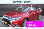 Mitsubishi Outlander 2.4 PHEV Intense+ Sportpakket Dealer O., Auto's, Automaat, 12 maanden, 4 cilinders, Bedrijf
