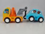 Duplo 10883 Sleepwagen met auto, Kinderen en Baby's, Speelgoed | Duplo en Lego, Gebruikt, Duplo, Www.lego.com/nl-nl/service, Complete set