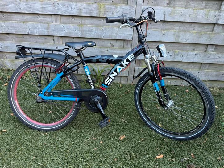 Batavus snake 24 inch met 3 versnellingen, Fietsen en Brommers, Fietsen | Jongens, Zo goed als nieuw, 24 inch, Versnellingen, Ophalen of Verzenden