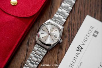 NO RESERVE: Rolex Oysterdate Precision – 6694 – 1966 beschikbaar voor biedingen