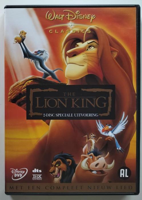The Lion King (1994) - 2-DISC SPECIALE UITVOERING -, Cd's en Dvd's, Dvd's | Tekenfilms en Animatie, Zo goed als nieuw, Amerikaans