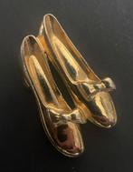 Schoenen broche, Overige materialen, 4 tot 7 cm, Ophalen of Verzenden, Zo goed als nieuw