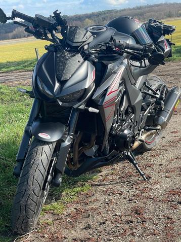 Kawasaki Z1000 - Sportieve Naked Bike beschikbaar voor biedingen