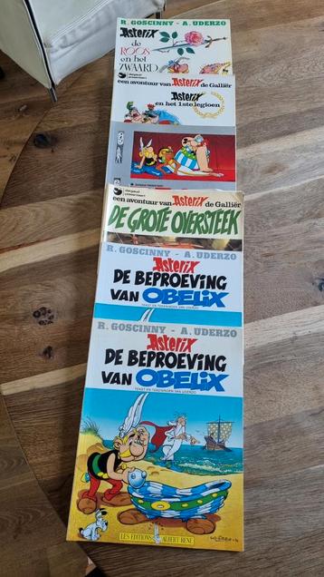 Asterix en Obelix - Diverse Albums, 6 stuks beschikbaar voor biedingen