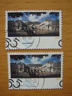 Paleis Noordeinde 2x NVPH 1386     Gestempeld, Postzegels en Munten, Postzegels | Nederland, Ophalen of Verzenden, Na 1940, Gestempeld