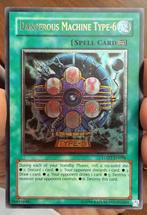 Yu-Gi-Oh! Dangerous Machine Type-6 LODT Ultimate Rare Mint !, Verzenden, Zo goed als nieuw, Losse kaart, Foil