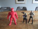 3 x poppetjes Hasbro Stretch Armstrong Vac Man DC Comics, Verzamelen, Ophalen of Verzenden, Zo goed als nieuw