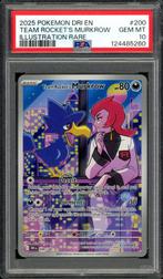 Team Rocket's Murkrow [IR] PSA 10 - 200/182 Destined Rivals