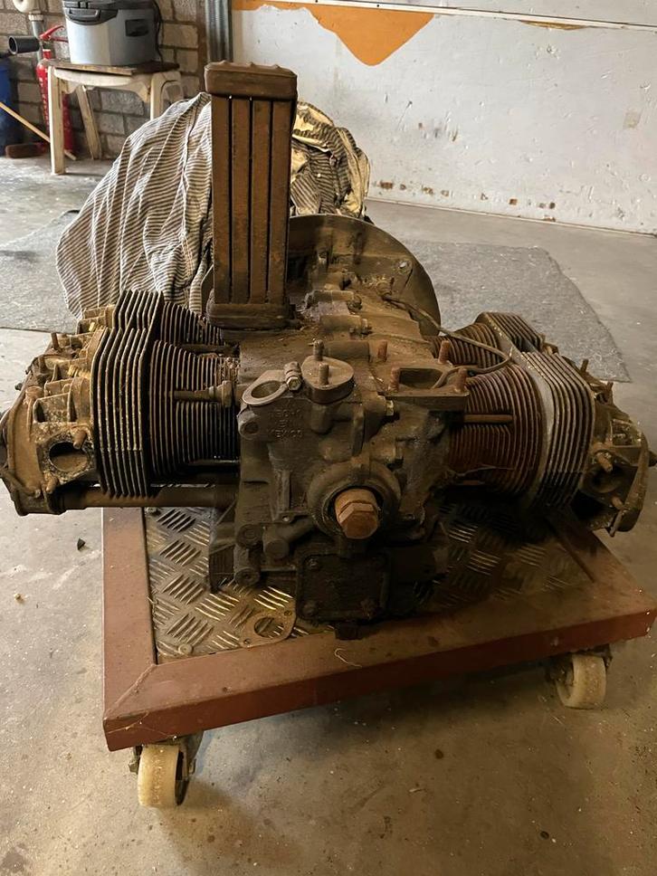 Onderblok Kever 1200 en 1300 cilinderkop enkelpoorts, Auto-onderdelen, Motor en Toebehoren, Volkswagen, Gebruikt, Ophalen of Verzenden