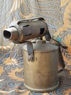 Originele oude primus brander uit Zweden van koper en ijzer., Antiek en Kunst, Ophalen of Verzenden