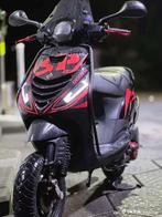 Zip 80cc SP vork custom carter, Fietsen en Brommers, Ophalen, Zo goed als nieuw, Benzine, Overige modellen