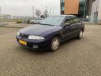 Mitsubishi Carisma 1.6 GL Automaat Airco 1997 Blauwmetalic, Gebruikt, 4 cilinders, Blauw, 49 €/maand
