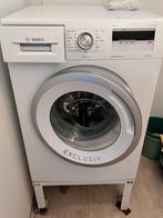 Bosch Exclusiv Wasmachine - Serie 4, Ophalen, Gebruikt, 85 tot 90 cm, 1200 tot 1600 toeren