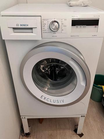 Bosch Exclusiv Wasmachine - Serie 4 beschikbaar voor biedingen