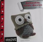 GEHAAKTE WILDE DIEREN * Vanessa Mooncie *, Verzenden, Zo goed als nieuw, Vanessa Mooncie, Borduren en Naaien