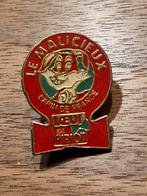 V 153 Le Malicieux Lapin de France Pin, Ophalen of Verzenden, Gebruikt, Dier of Natuur, Speldje of Pin