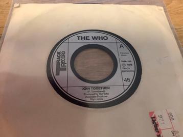 The Who - Join Together / Baby Don't You Do It - Single beschikbaar voor biedingen