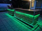 buitenbar van steigerhout, Tuin en Terras, Tuinmeubel-accessoires, Ophalen, Gebruikt