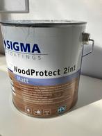 Sigma Woodprotect 2 in 1 … 2,5 liter, Bruin, 5 tot 10 liter, Nieuw, Beits