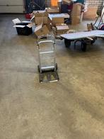 Steekwagen, Doe-het-zelf en Verbouw, Transportwagens, 60 tot 80 liter, Ophalen, Gebruikt, Steekwagen