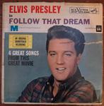 Elvis Presley - Follow That Dream EP - 1962, Gebruikt, Overige formaten, Ophalen of Verzenden, Pop