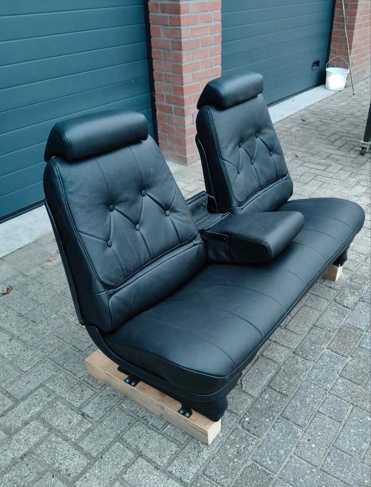 Cadillac Fleetwood Eldorado '68 voorbank nieuw bekleed Leer, Auto-onderdelen, Interieur en Bekleding, Amerikaanse onderdelen, Oldtimer onderdelen