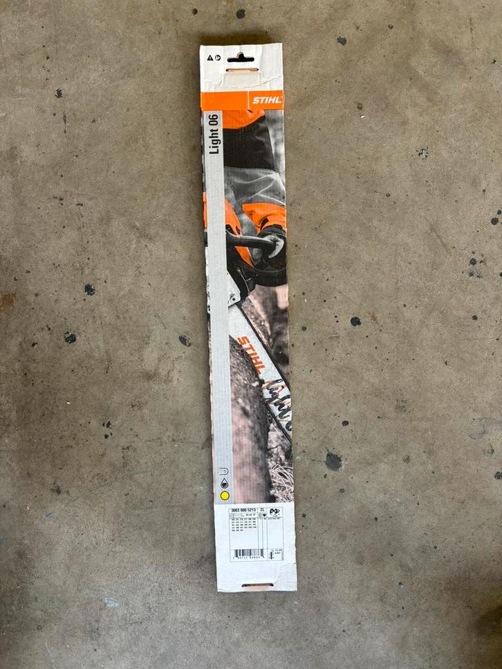 STIHL 3/8" 11 TANDEN ZAAGBLAD, LIGHT 06, 1,6 MM, Doe-het-zelf en Verbouw, Gereedschap | Handgereedschap, Nieuw, Ophalen of Verzenden