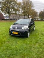 Citroën C1 1.0 5-DRS 2010 Zwart VOLLE JAAR APK, Auto's, Citroën, Voorwielaandrijving, 4 stoelen, C1, Origineel Nederlands