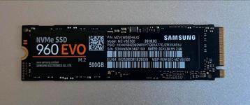 Samsung 960 EVO NVMe SSD M.2 - 512 Gb beschikbaar voor biedingen